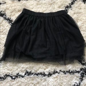 NWT Layered Mini Tulle Skirt
